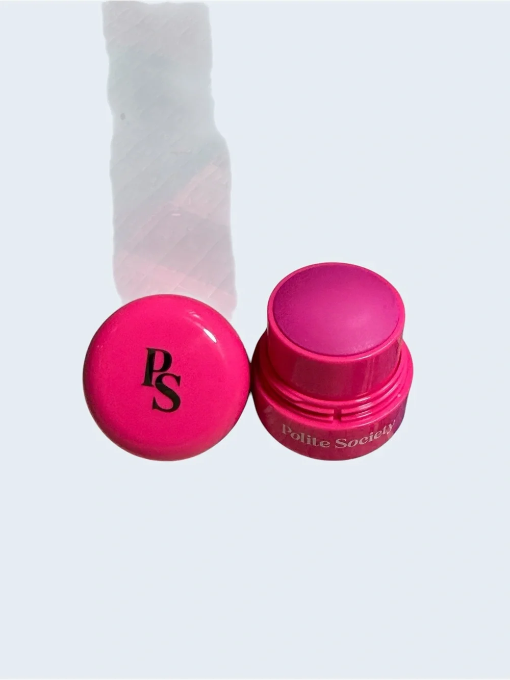 Polite Pops by Polite Society, Blush Stick in MIAMI  Matte Cream-to-Powder